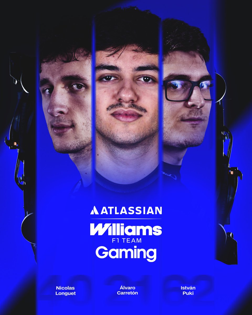 Williams F1 Team Gaming tweet media