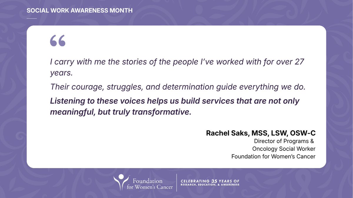 FdtnForWomensCancer tweet media