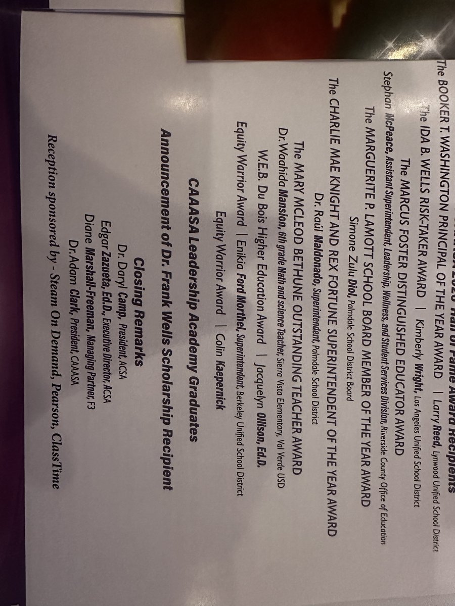 ucbcreeo's tweet image. 🎉 Congratulations to CREEO Director Dr. J on receiving the W.E.B. Du Bois Higher Education Award!

Presented with CAASA &amp;amp; ACSA, this honor recognizes her outstanding contributions to the educational success of children across California. Well deserved!

#CREEO #EquityInEducation