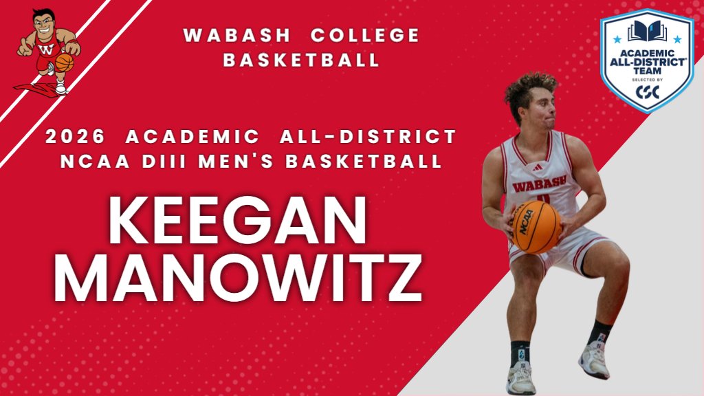 Wabash Athletics tweet media