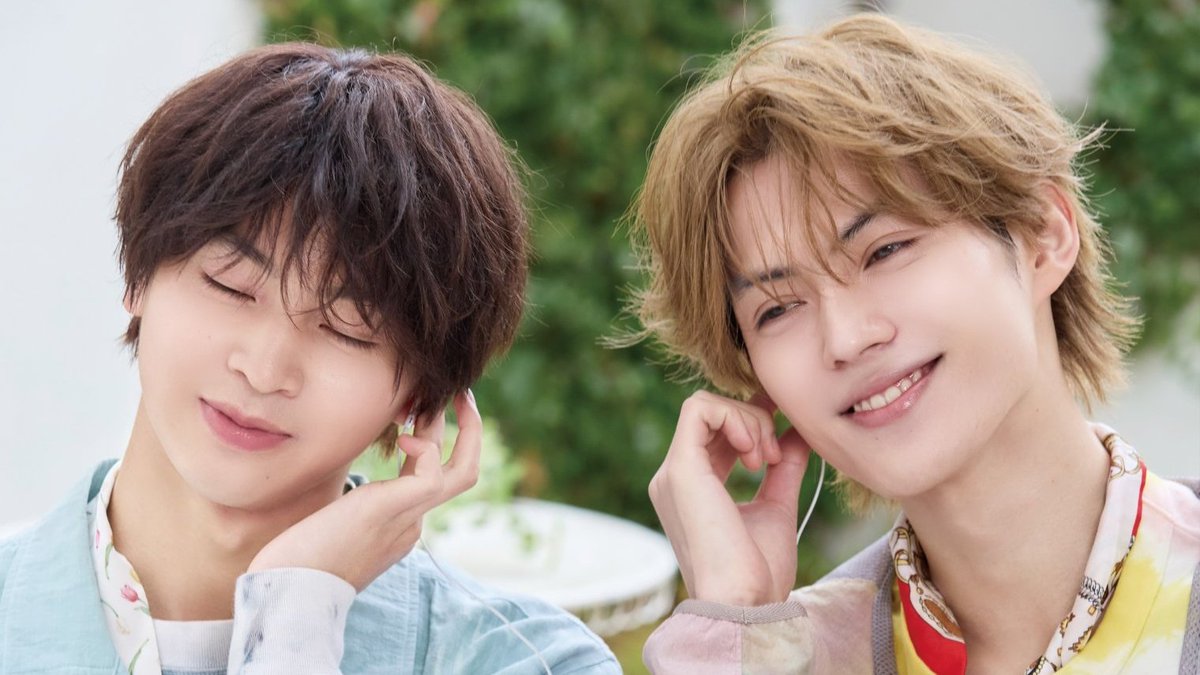 hubboyslove's tweet image. Príncipes do japão, Kan Hideyoshi e Fujimoto Kodai de #SchoolTrip posam para a LEMON.