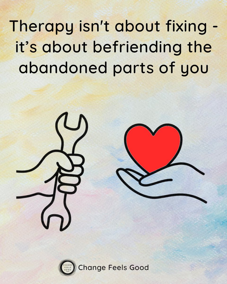 Changefeelsgood's tweet photo. #ChangeFeelsGood
#SelfLove
#TherapyForAnxiety https://t.co/S7BtE5Mv7Z
