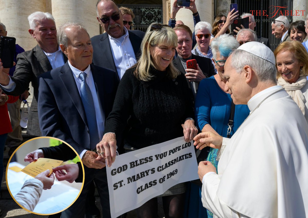 The Tablet tweet media