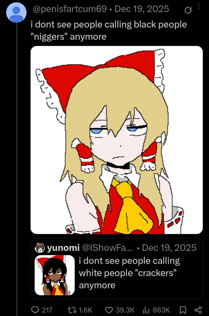 Real Ass Wigger tweet media