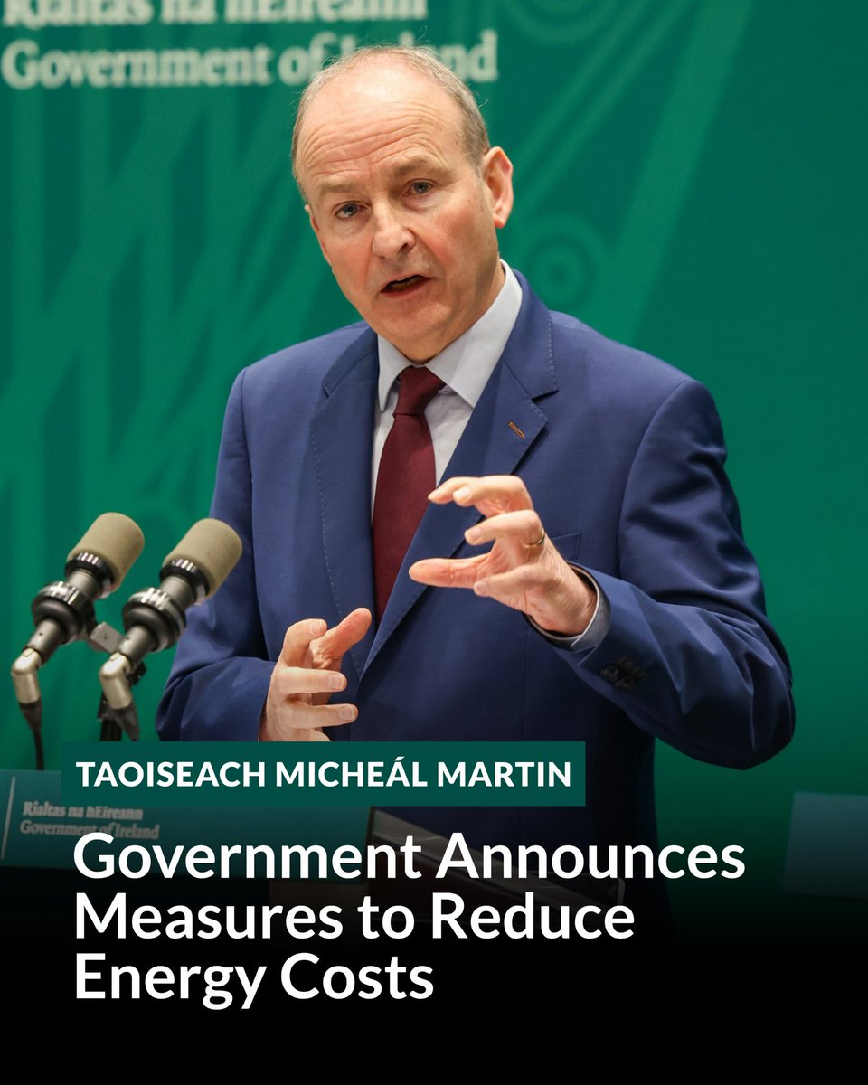 Micheál Martin tweet media