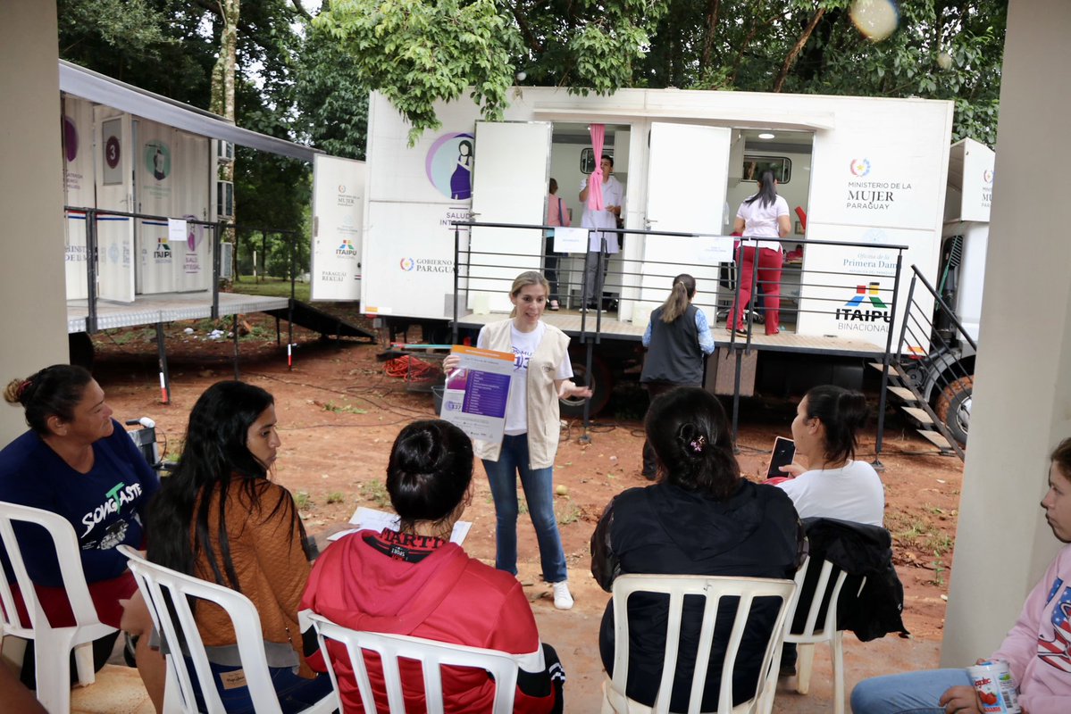 Ministerio de la Mujer tweet media