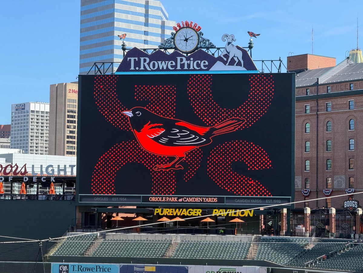 Eutaw Street Report tweet media