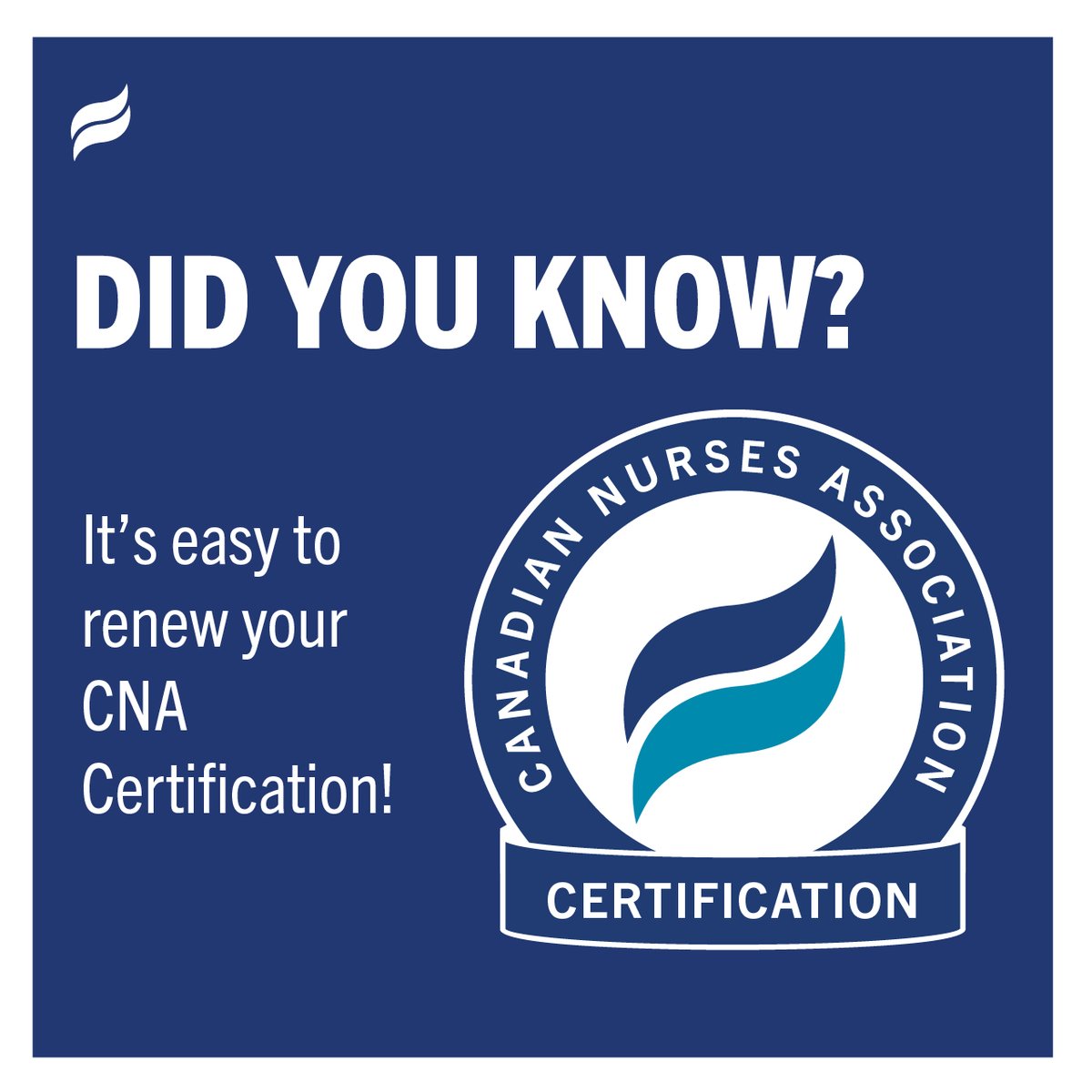 Canadian Nurses Association tweet media