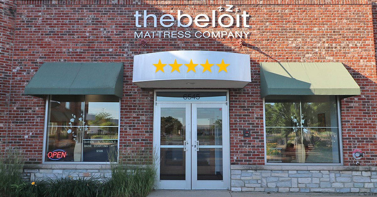 BeloitMattress's tweet image. ⭐ 𝗧𝗲𝘀𝘁𝗶𝗺𝗼𝗻𝘆 𝗧𝘂𝗲𝘀𝗱𝗮𝘆: 

Steve B. ordered from out of state, praised Jameson’s no-pressure help, and said the mattress was exactly what he wanted months later.

𝗥𝗲𝗮𝗱 𝘁𝗵𝗲 𝗳𝘂𝗹𝗹 𝗿𝗲𝘃𝗶𝗲𝘄: maps.app.goo.gl/auK1nWkJaF7CmG…

#ShopLocal 
#FactoryDirect