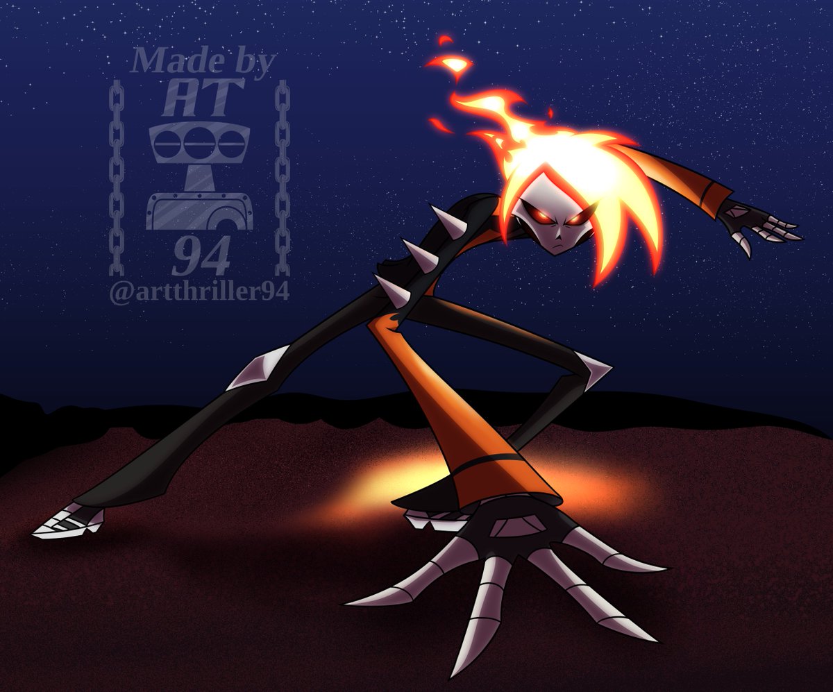 Artthriller94🔥💀⛓ (Commissions closed) tweet media