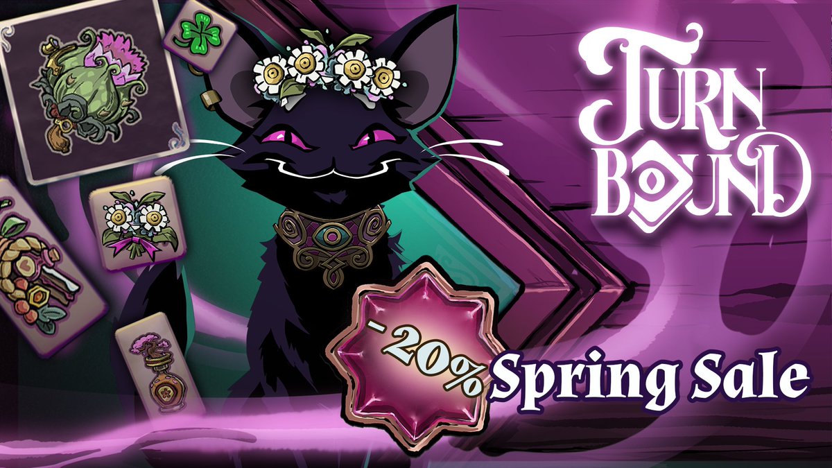 1TKgames's tweet photo. Only 48 Hours left to get Turnbound at 20% off for the Spring Sale!

Get it now!👇 
https://t.co/KOqAZ3Po4n https://t.co/FVRyWjeVoH