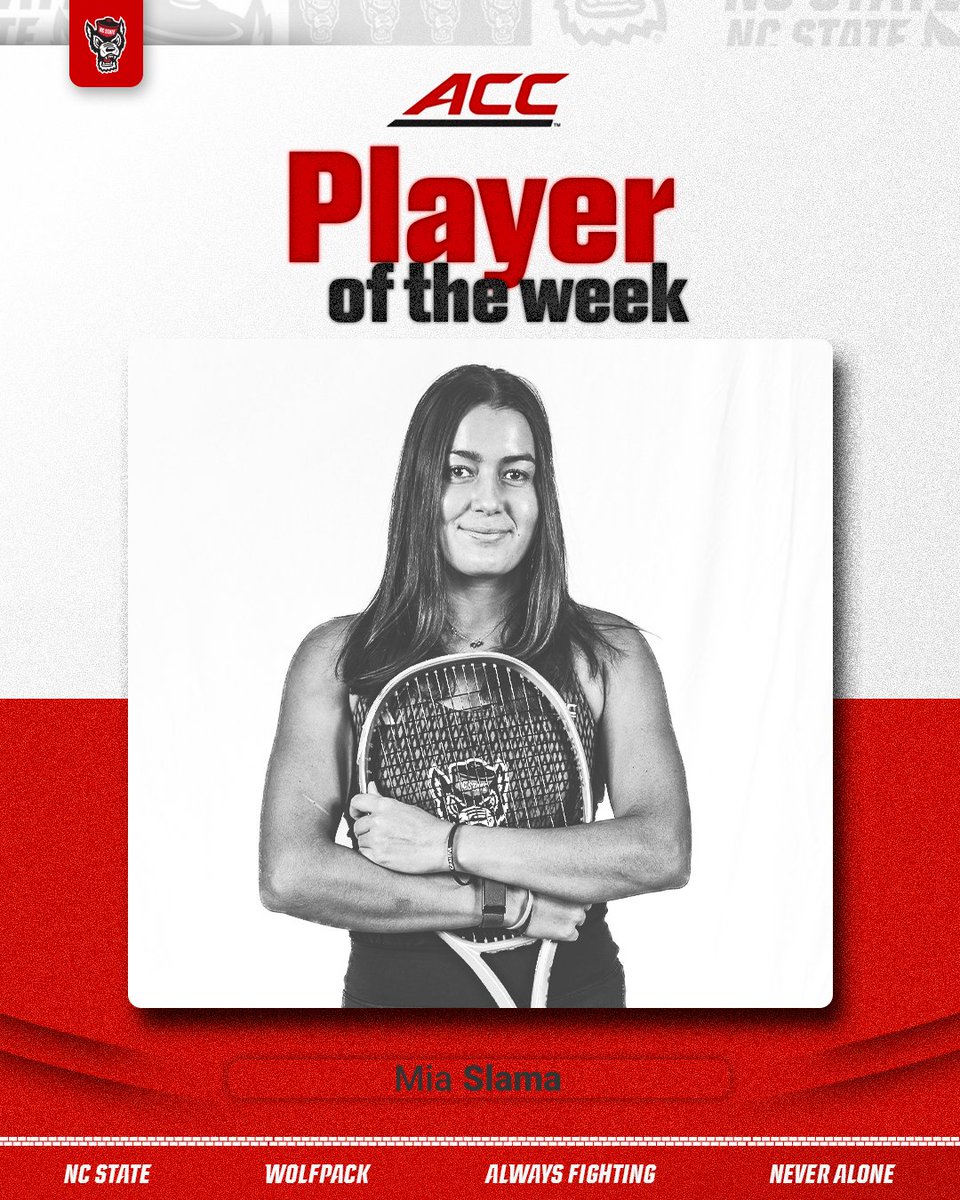 NC State Women's Tennis tweet media