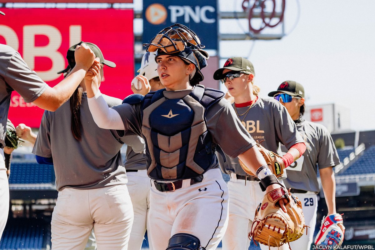 baseballhall's tweet photo. Women are moving the game forward each and every day.

When @wpbl_official’s inaugural season begins in August, we’ll be there to document a new chapter of professional women’s baseball history. https://t.co/wqXNfue5KI

#WomensHistoryMonth https://t.co/u8RsA1NO7k