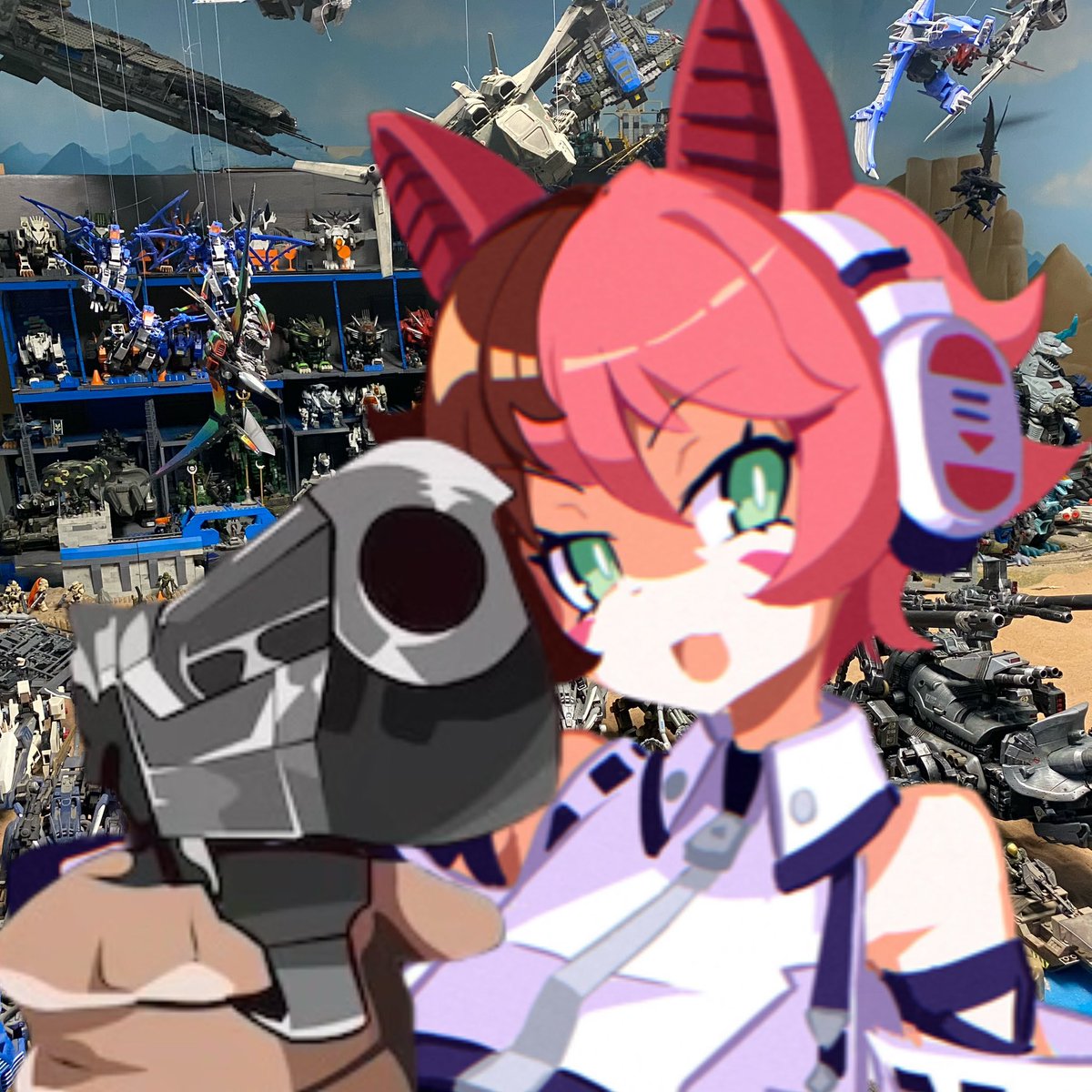 Sir Phobos (The Zoids Guy) 🏴‍☠️ 🩷💜💙 tweet media