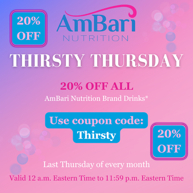 AmbariNutrition's tweet photo. 🌸 It’s Thirsty Thursday—spring edition! 🥤✨
Fresh season, fresh sips! Treat yourself to light, refreshing protein drinks that keep you feeling energized and on track 🌷💚

Spring into savings and stock up on your favorites—today only! 🌼

#ThirstyThursday #SpringRefresh #SipIntoSpring #ProteinDrinks #BariatricFriendly #WeightLossJourney #HealthyLiving #springvibes
Shop here 👉 https://t.co/mKCY4yNPYw