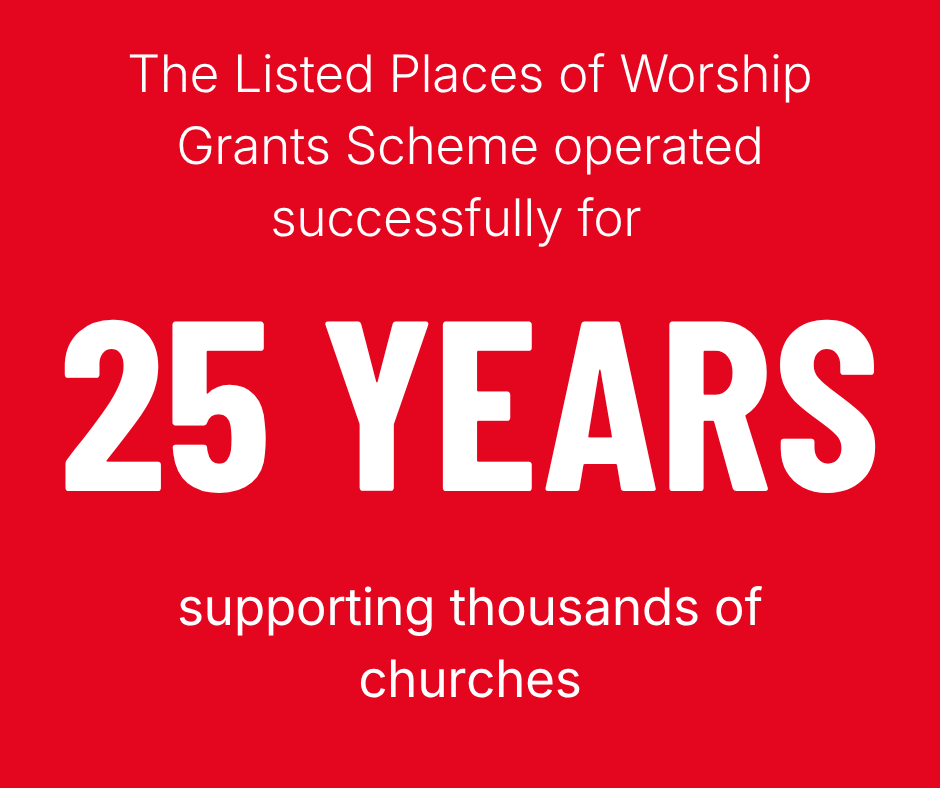 NatChurchTrust's tweet photo. In January, the UK Government confirmed the end of the Listed Places of Worship Grant Scheme. It will be replaced by a new £92 million scheme. We welcome the funding, but there's a catch. Churches will now have to pay tax.

Keep up to date at our website: https://t.co/C2Er1PGksA https://t.co/0JAGV5u0O4