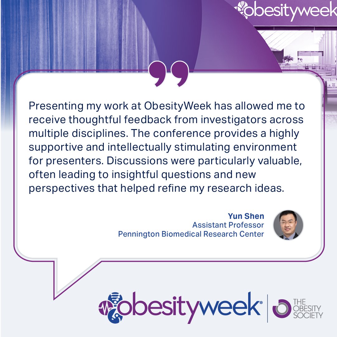 ObesityWeek® tweet media