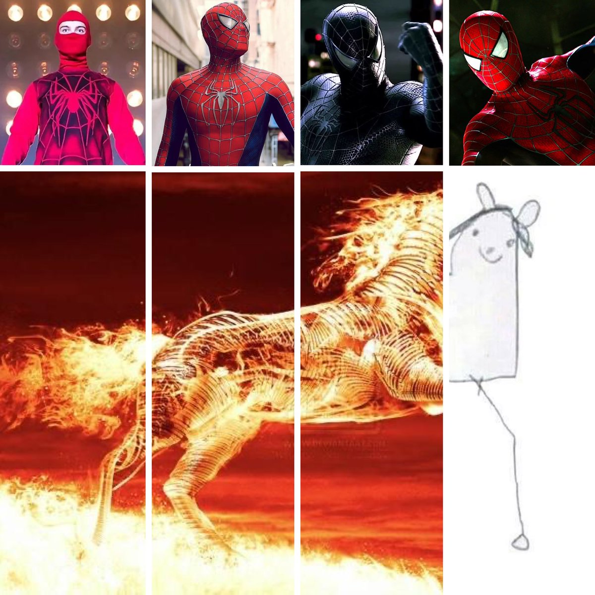 No Context Tobey Maguire tweet media