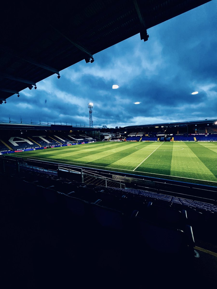 We Are Oldham tweet media