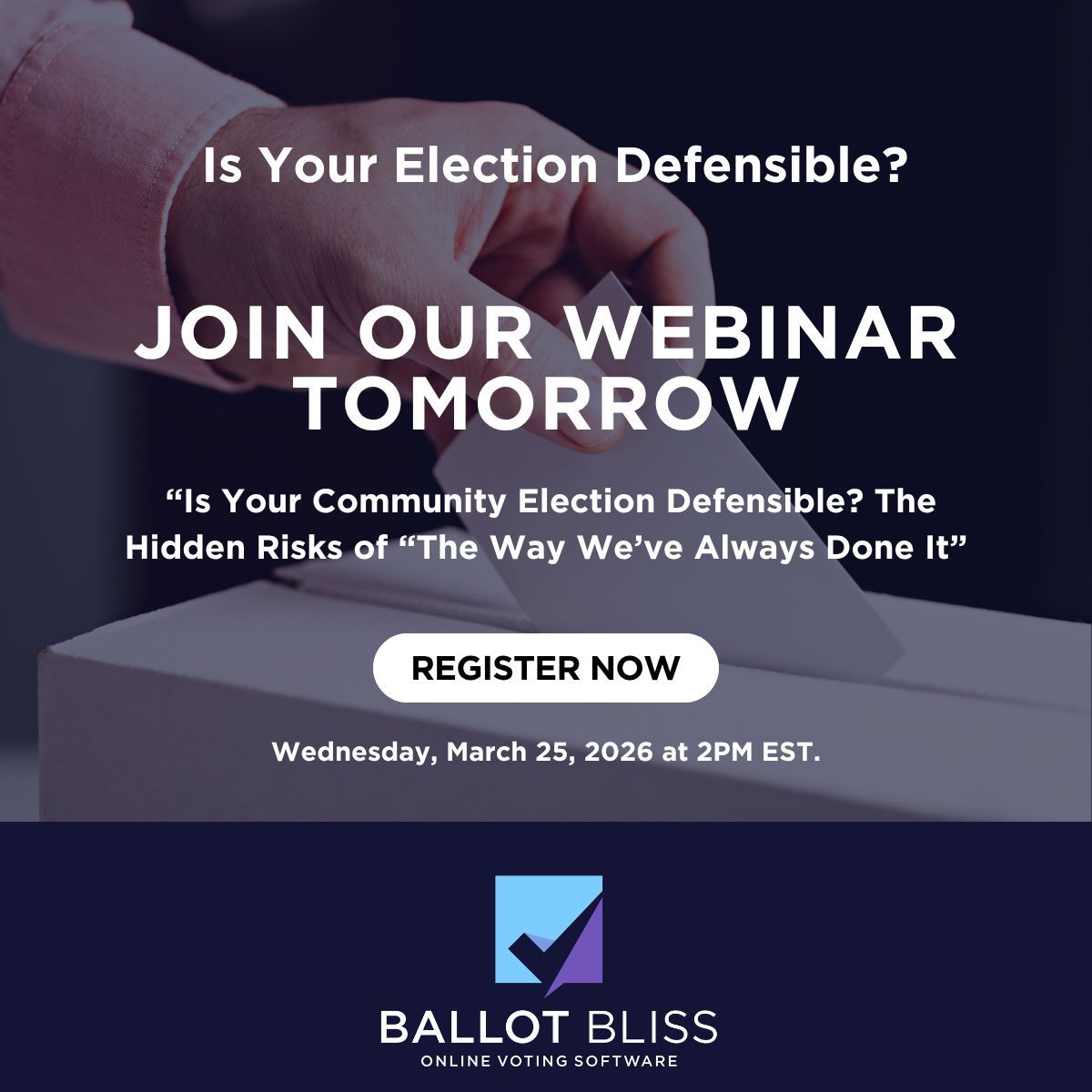 BallotBliss's tweet image. A homeowner asks:
“Can you show how the votes were counted?”

Now what?

Confidence isn’t enough. You need documentation.

We’re covering this tomorrow 👇
👉 buff.ly/MLBxwks

#HOA #HOABoard #BallotBliss