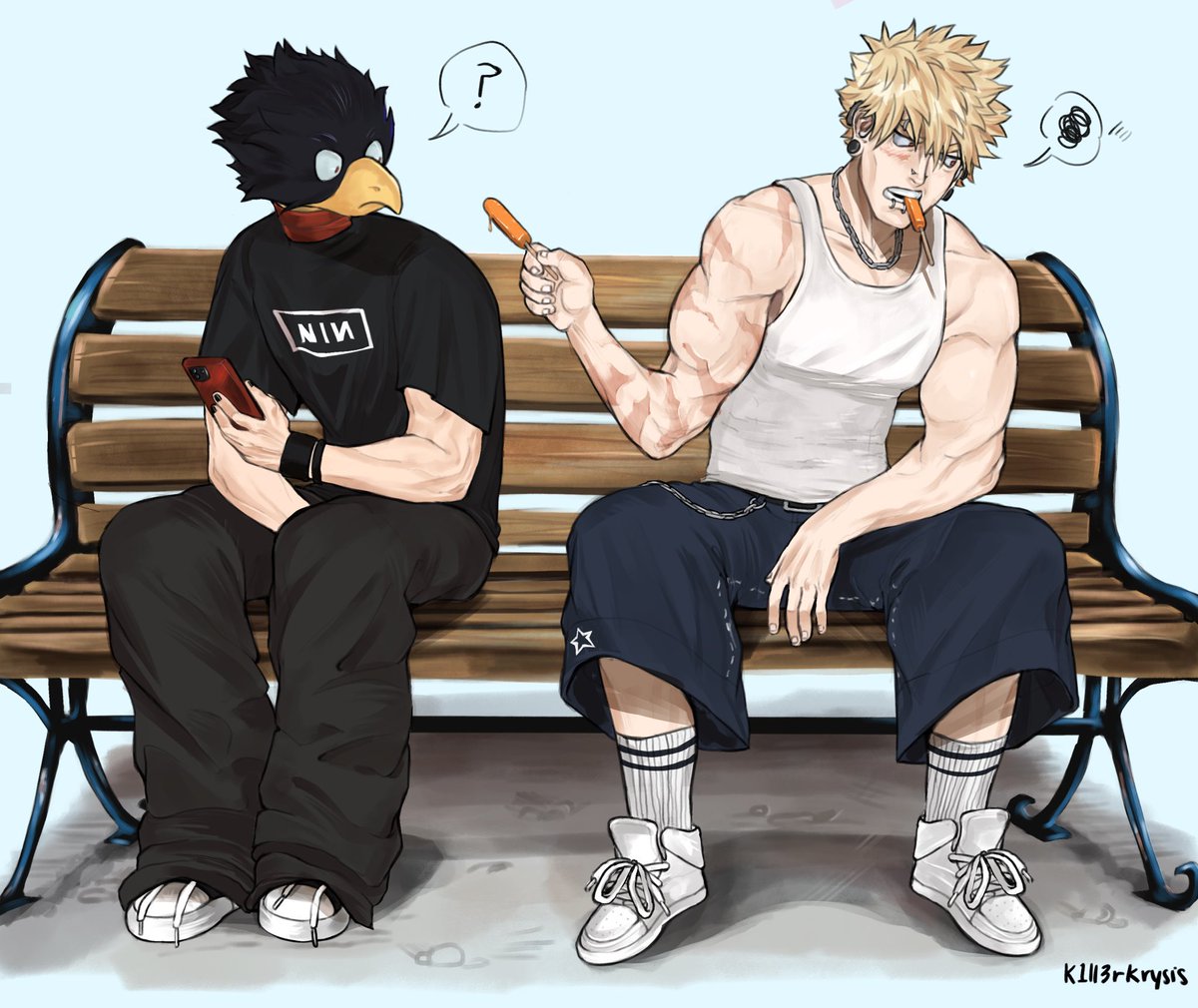 daily tokobaku💥🐦‍⬛ tweet media