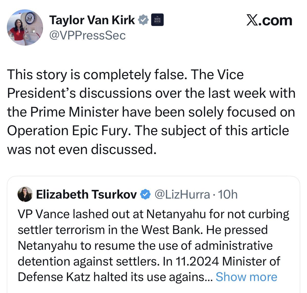 Politics & Poll Tracker 📡 tweet media