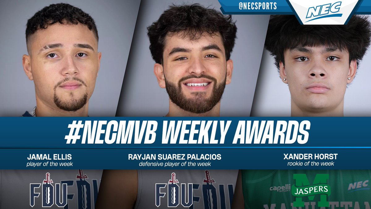 NEC Men's Volleyball tweet media