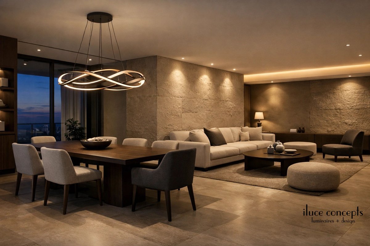 iluceconcepts's tweet image. Délimitez vos espaces sans murs. L'éclairage définit vos zones : repas, repos et travail.

Define spaces without walls. Lighting defines your zones: dining, relaxing and working.

#OpenConcept #Zoning #SpaceDesign #iluceConcepts #ModernLiving

https://cdn.marblism.