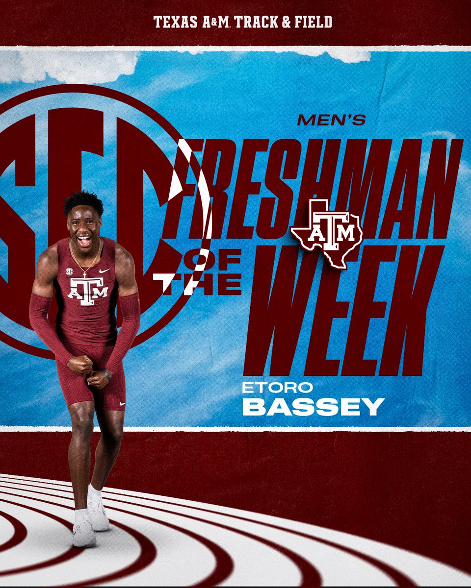 Texas A&M Track & Field/Cross Country tweet media