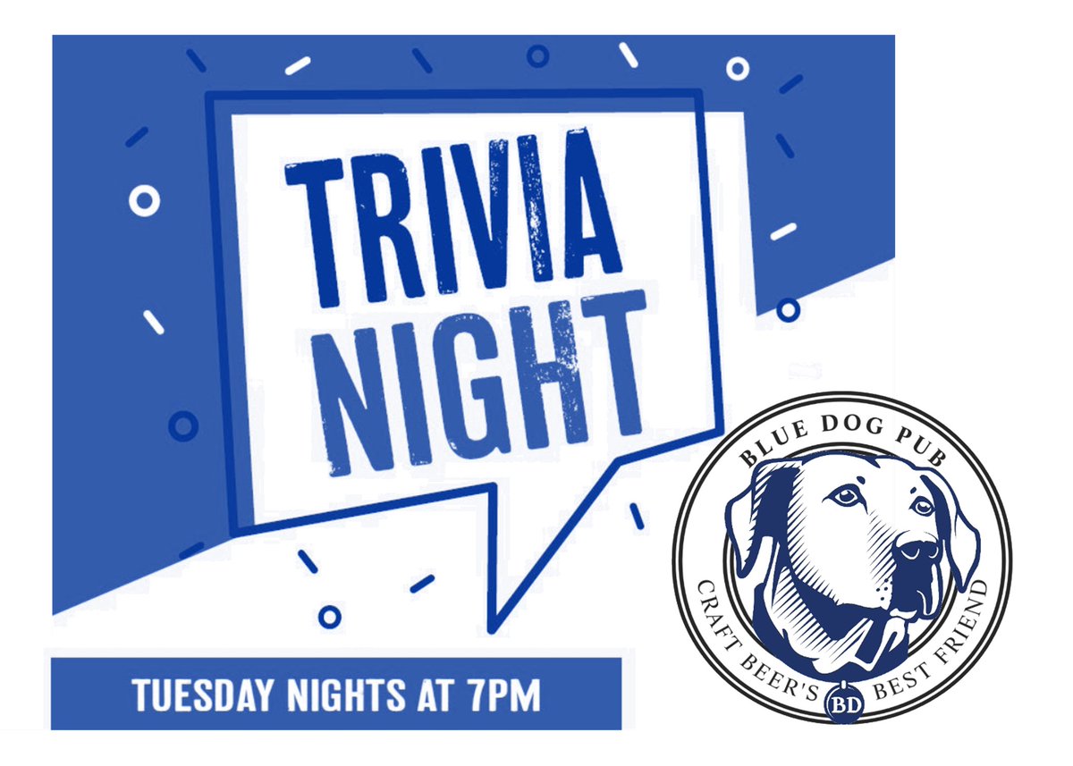 Blue Dog Pub tweet media