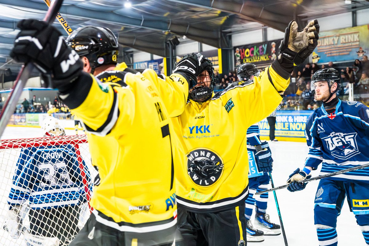 YKK Widnes Wild tweet media