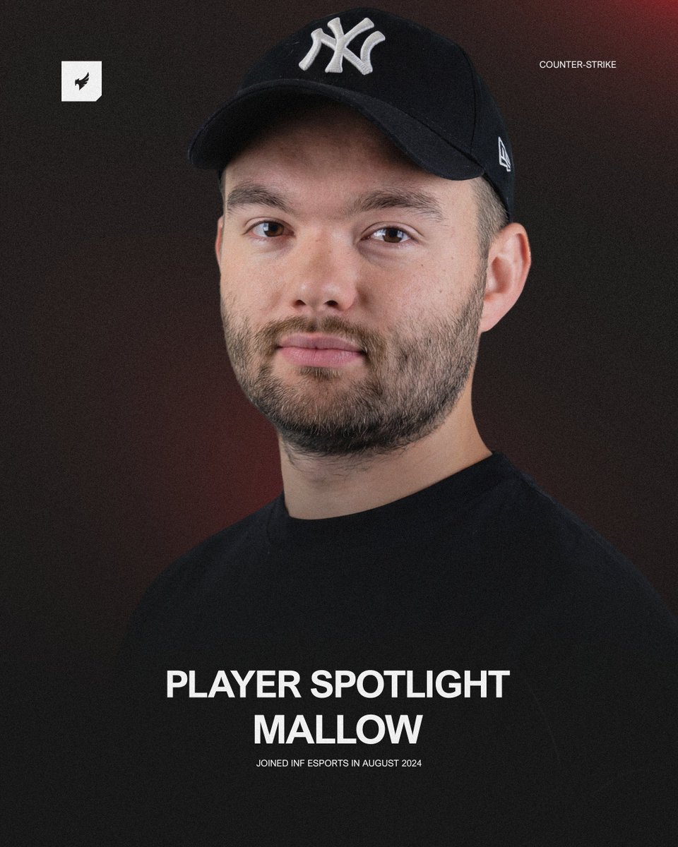 infesports_gg's tweet photo. Four seasons. One home. This is @mallowcs.

Since August 2024 (!), mallow has been more than just a player. He's been a constant, a grinder, someone who shows up when it matters most.

Now in his 4th season with us, he's seen the highs, the lows, and everything in between. He didn't just join this team, he became part of its foundation.