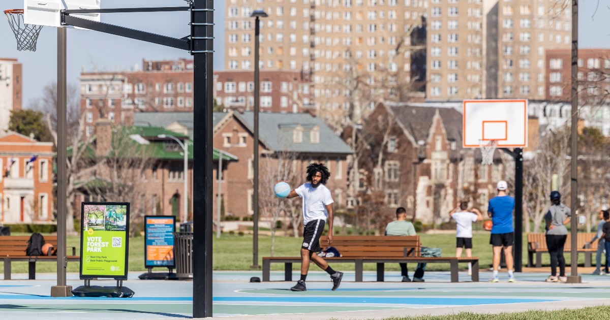 Forest Park Forever tweet media