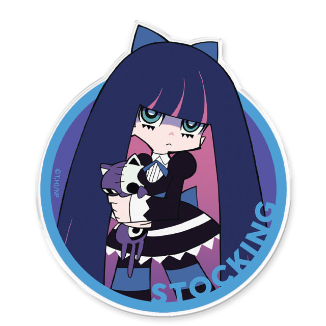 Merch of New PANTY & STOCKING with GARTERBELT tweet media