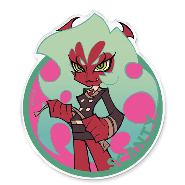 Merch of New PANTY & STOCKING with GARTERBELT tweet media