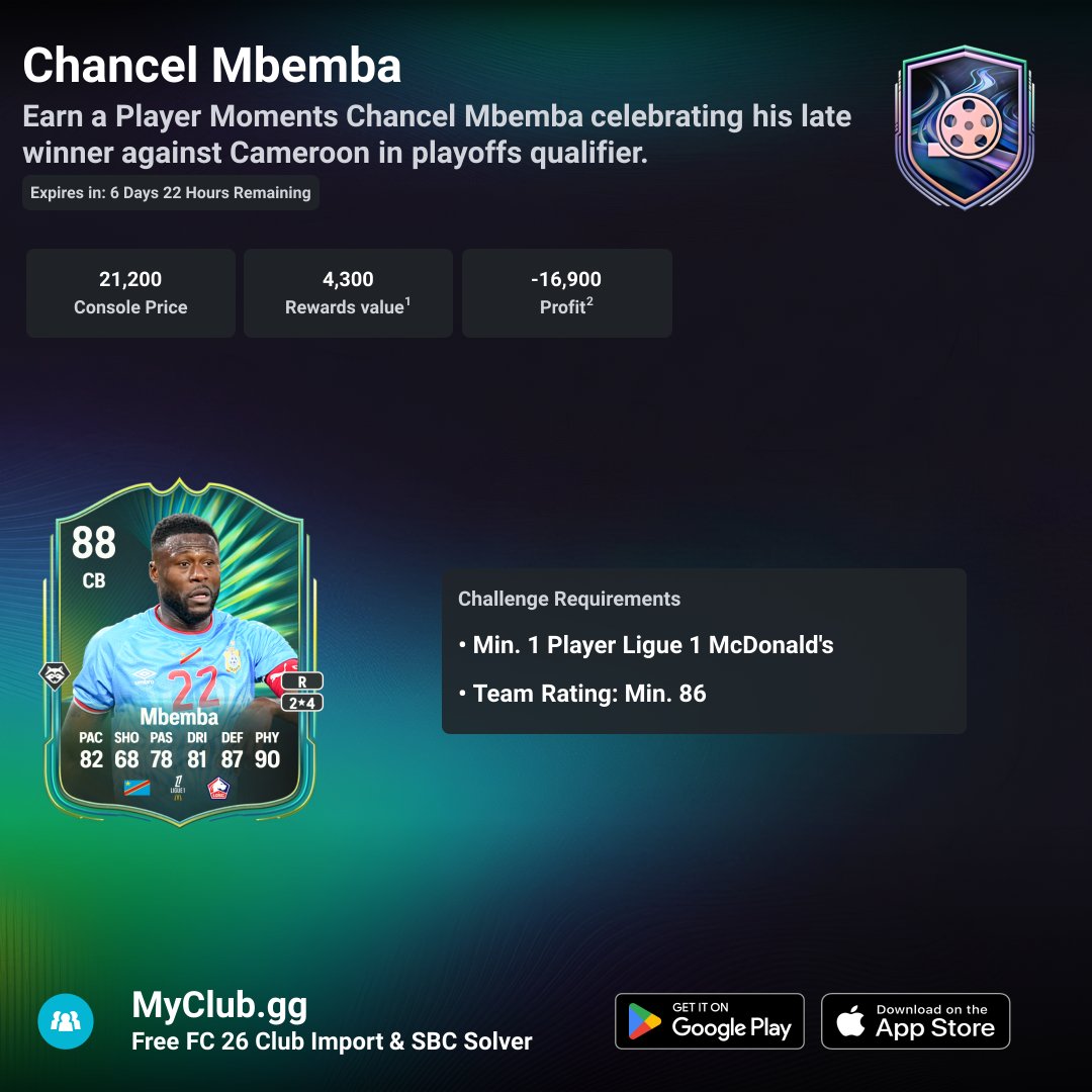 FUT Mind tweet media