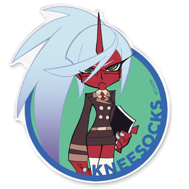 Merch of New PANTY & STOCKING with GARTERBELT tweet media