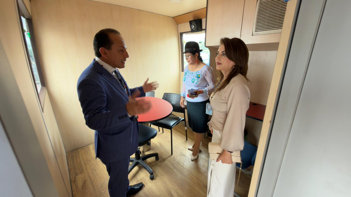 Defensoría Pública del Ecuador tweet media