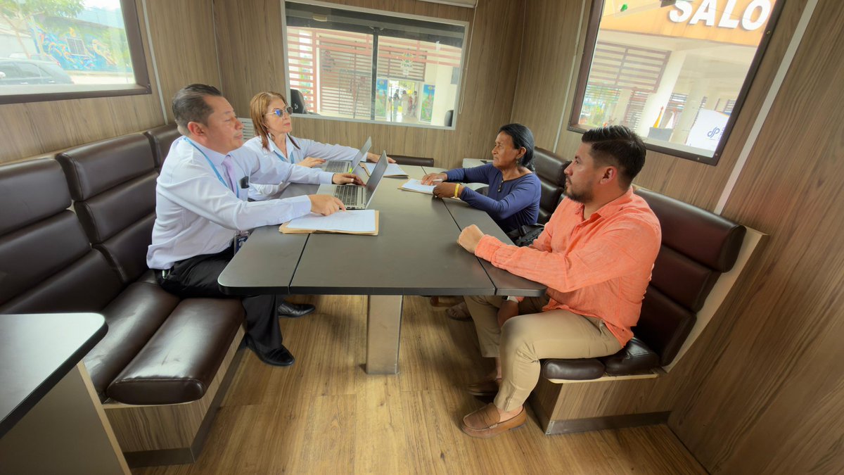 Defensoría Pública del Ecuador tweet media