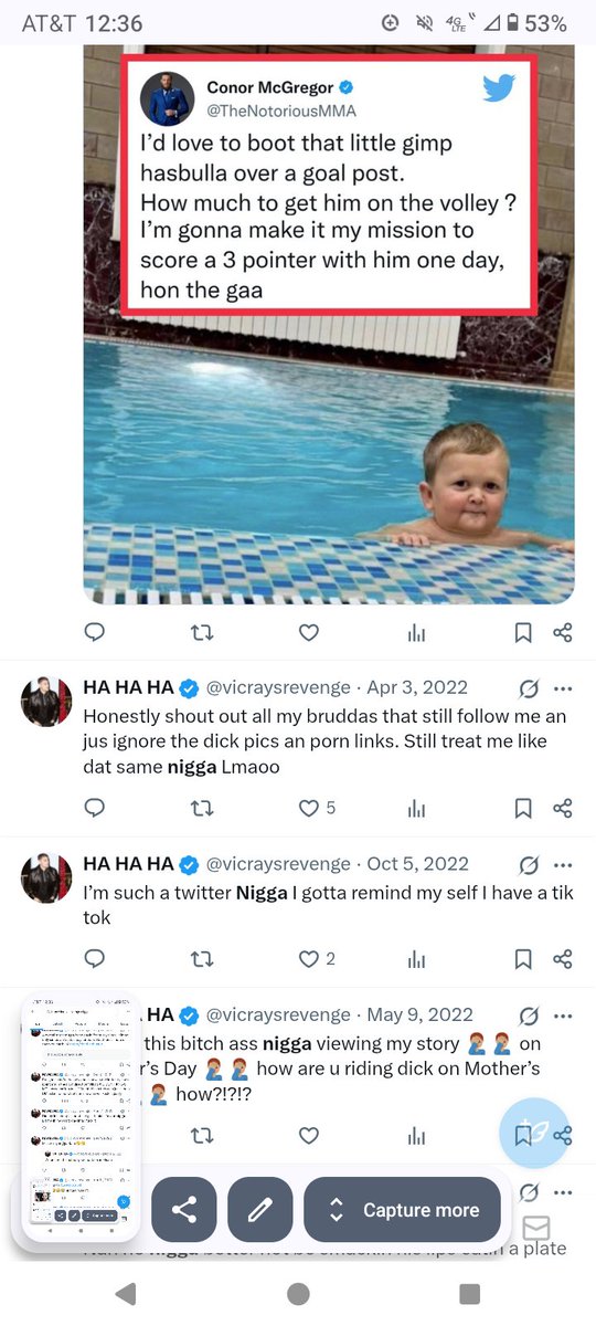 <a href="/VyeNeg281634/">Vye Neg</a> <a href="/itsRickysRoom/">Ricky’s Room</a> <a href="/crybabybihh/">Destiny Mira 🧝🏾‍♀️🫧✨</a> <a href="/vicraysrevenge/">HA HA HA</a> <a href="/Rickybehavior/">Ricky Johnson</a> Facts even crazy this mf stay saying the n word constantly <a href="/Rickybehavior/">Ricky Johnson</a> you haven't seen this racist <a href="/vicraysrevenge/">HA HA HA</a> tweets