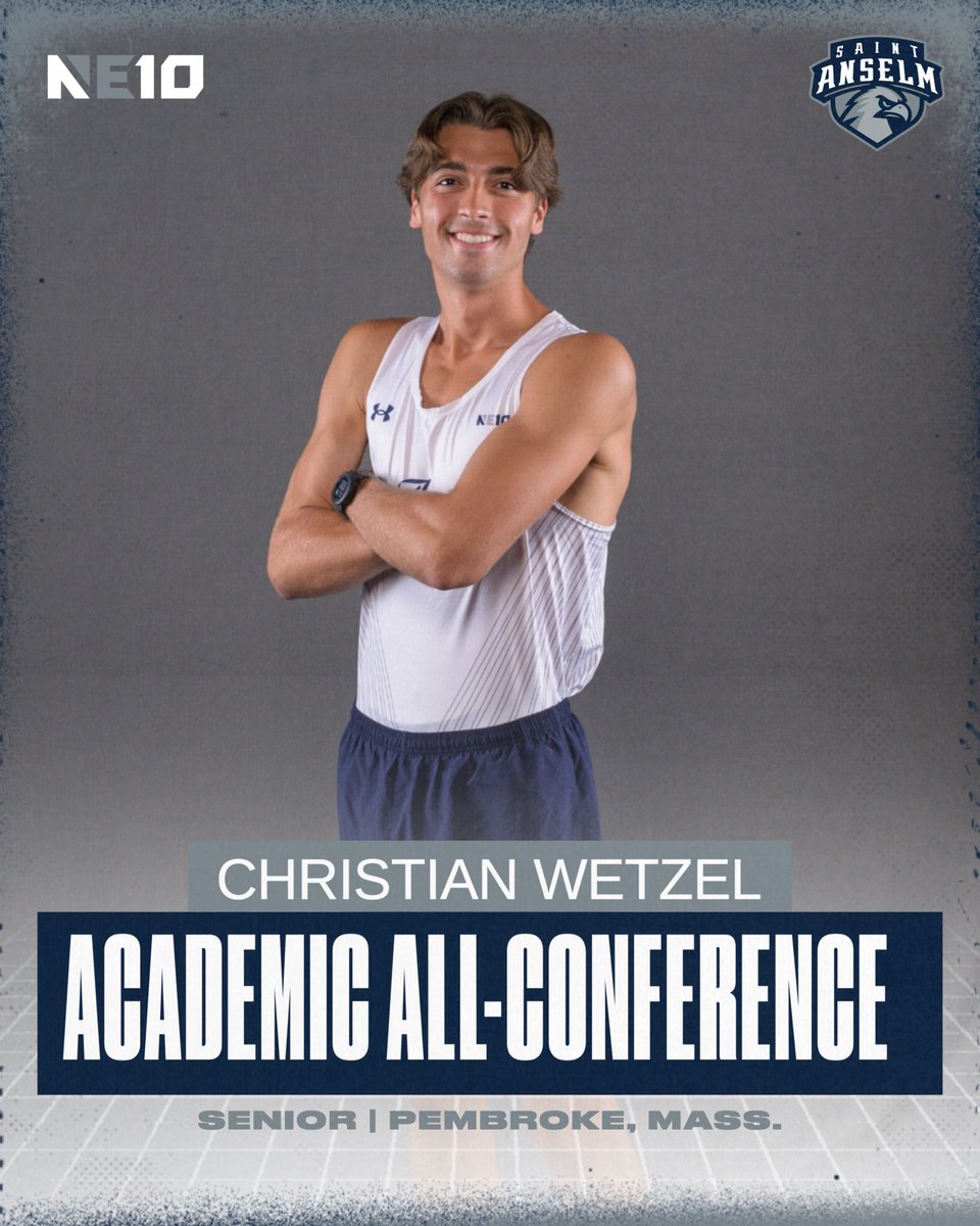 Saint Anselm Hawks XC/TF tweet media
