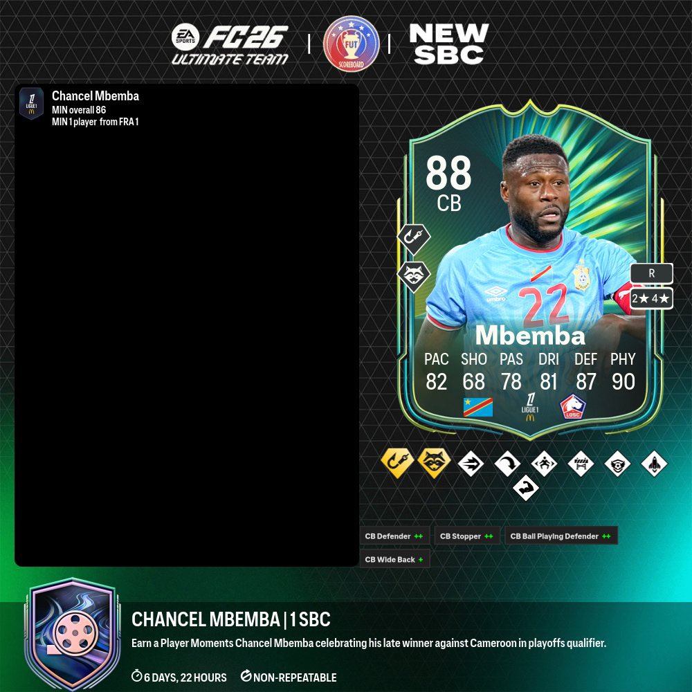 Fifa UT Posting tweet media