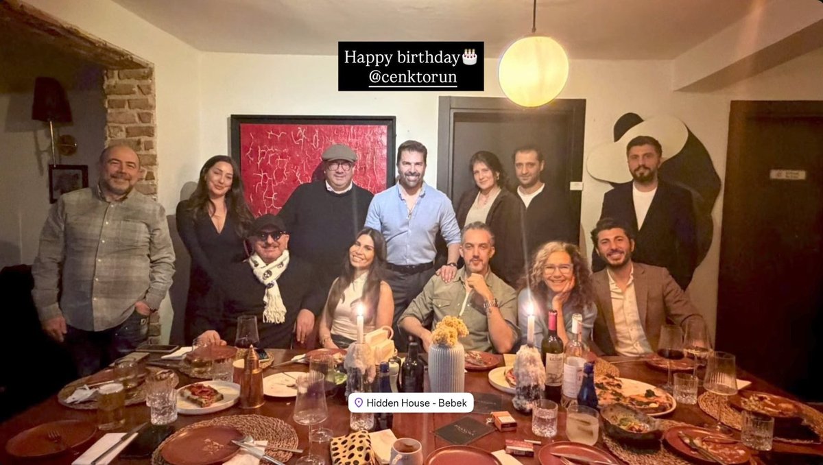 Cenk Torun Etkinlik tweet media