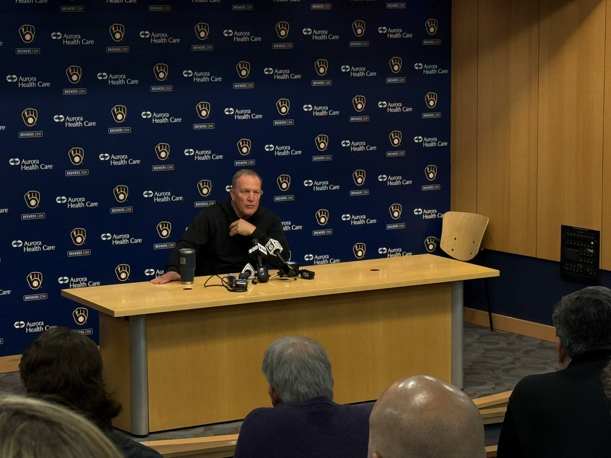 ashleyjwashburn's tweet image. Ahead of Pat Murphy’s presser, the #Brewers announced they’ve acquired RHP Jake Woodford from the #Rays in exchange for minor league RHP K.C. Hunt &amp;amp; cash.