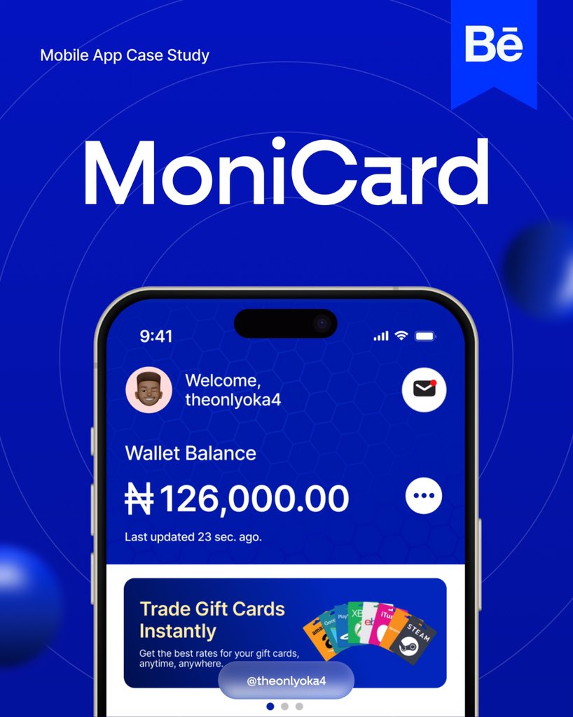 theonlyoka4's tweet photo. MoniCard Case Study 🤳✨ https://t.co/I20oIn6tPo