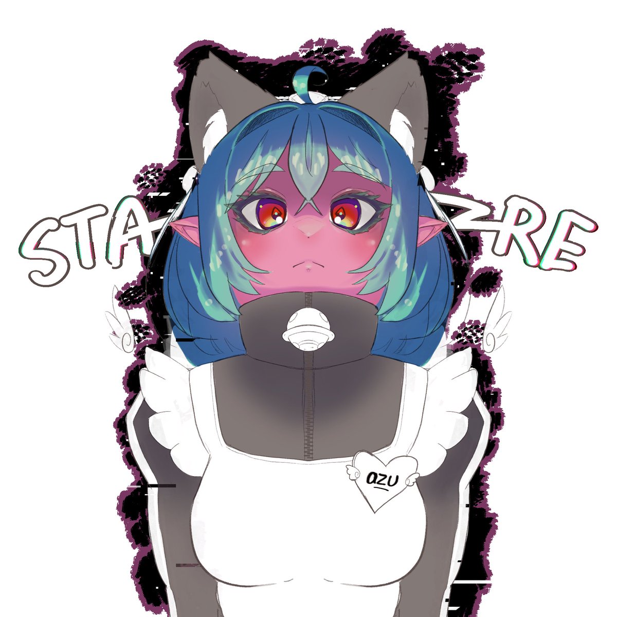 Azu ✨ Alien VTuber tweet media