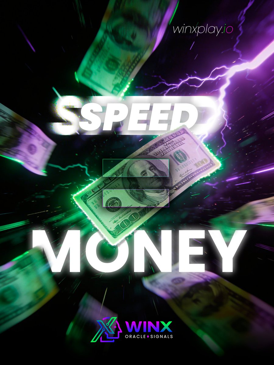 Winxplay_'s tweet image. Traditional:
⏳ lines
⏳ paperwork

Common web:
⚠️ slow withdrawals

WinX Play:
⚡ instant
⚡ frictionless
⚡ AI-powered

👉 “Your money shouldn’t have to wait”

Activate your access now
connect.winxplay.io/auth/register

#WinxPlay #InstantWithdrawals #FinancialSpeed #AdvancedTechnology