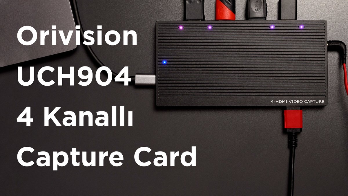 yetilmezer's tweet photo. 4 Kanallı 4K Orivision UCH904 Capture Card İnceleme https://t.co/b3XuJxuElT @ORIVISION_TECH https://t.co/PWaNaz8IXY