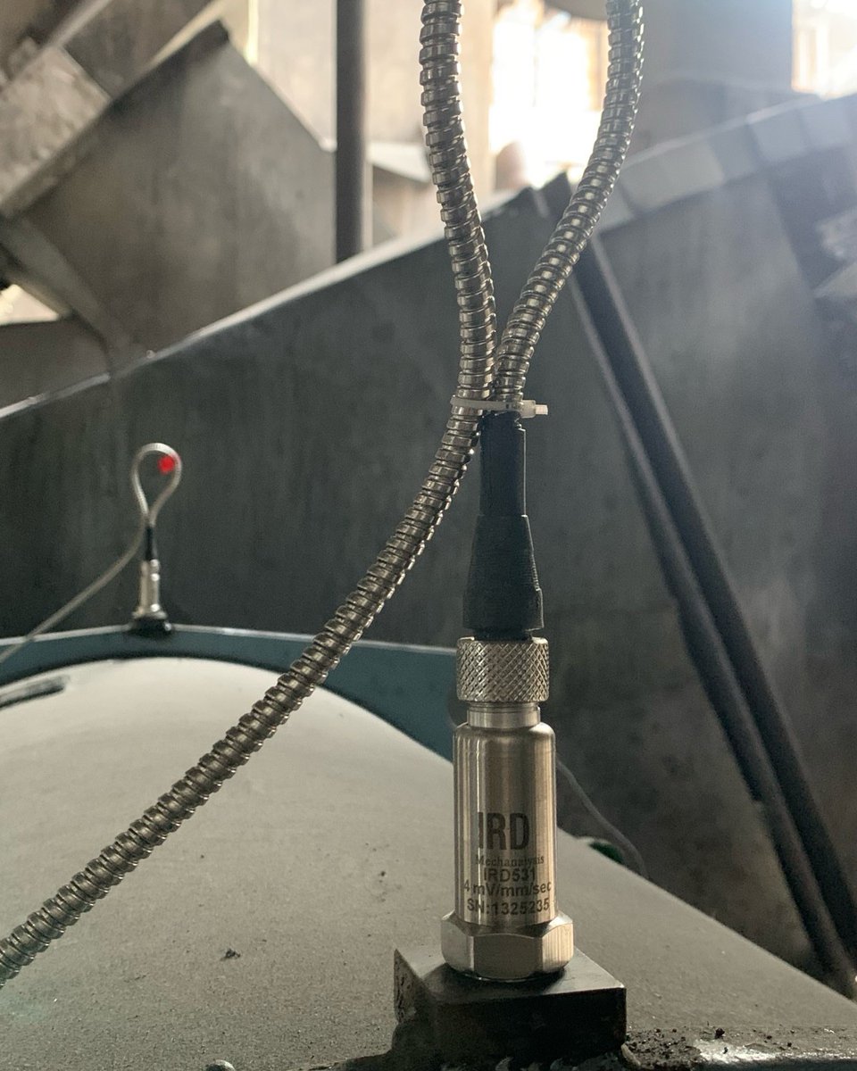 IRDMechanalysis's tweet photo. R&amp;M Project in Central India. Vibration Monitoring via IRD8800 https://t.co/ZqPtIrvvbX #vibrationmonitoring #IRD8800 https://t.co/ZEtk09ZZId