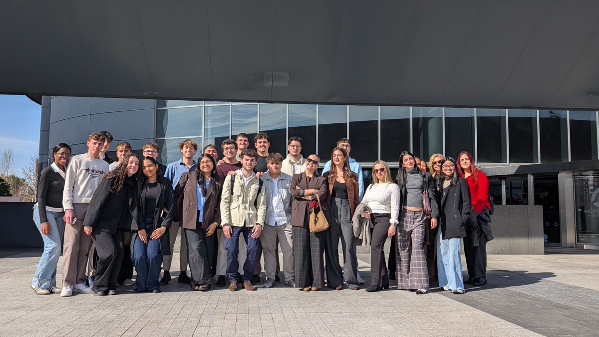 CEDEUoficial's tweet photo. Las últimas semanas, nuestros alumnos de ADE y Marketing visitaron las oficinas de PwC España y conocieron de cerca una firma líder.

Gracias a Marta Colomina y a PwC por recibirnos y compartir su experiencia.

#CEDEU #CentroUniversitario #VidaUniversitaria https://t.co/27atMma7lL